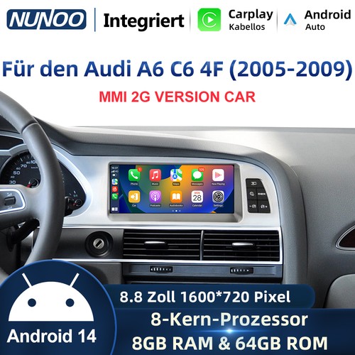 Autoradio android14 8 - android14, 8+64g