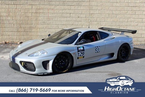 2001 ferrari 360 challenge - 2001,