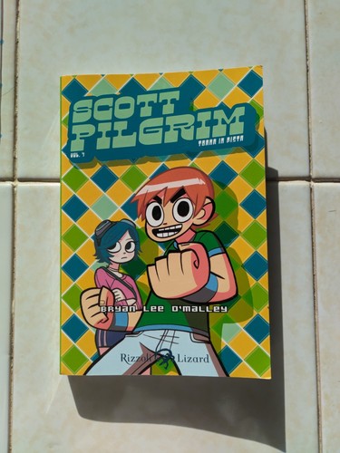 Rizzoli lizard scott pilgrim - rizzoli,