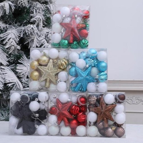 Set pezzi palline natale - set, di