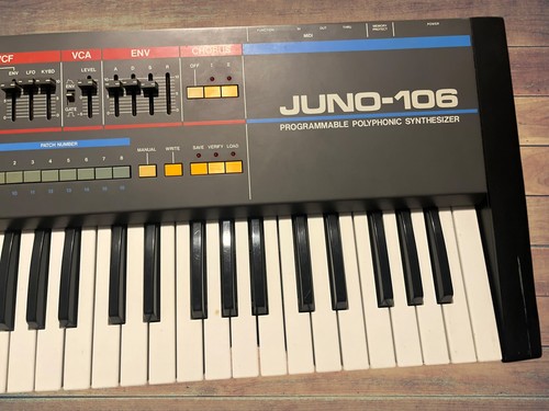Roland juno 106 key - roland, juno-106