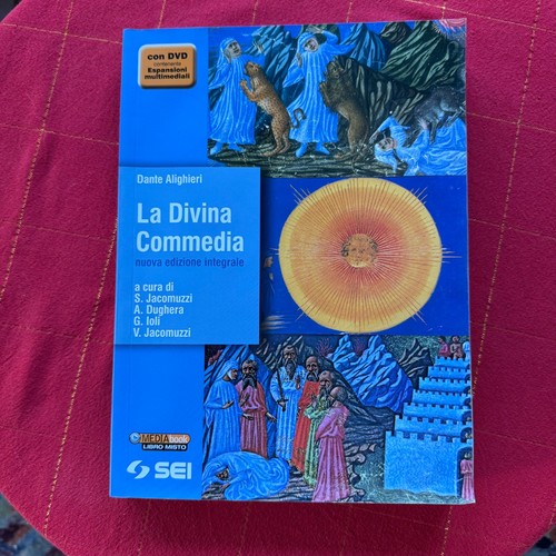 Divina commedia con dvd - divina,