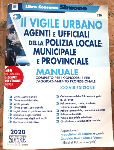 Vigile urbano agenti e - il,