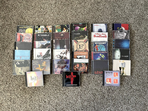 Vintage music cds 1990s 2000s - vintage, 1990s-2000s