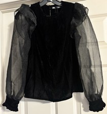 NWOT Zara Old Money Velvet