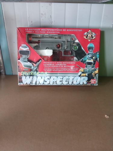 Bandai daytrick winspector - m,