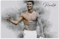 Poster Su Tela, Motivo