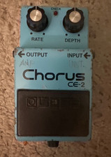 Pedale boss chorus 1982 - ce-2,