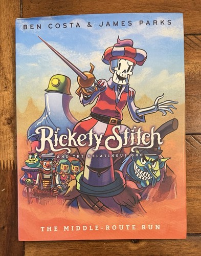 Rickety stitch gelatinous - stitch, e
