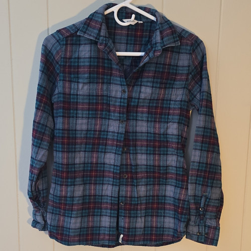 Woolrich camicia donna blu - camicia,