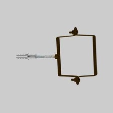 COLLARE PER PLUVIALE QUADRO