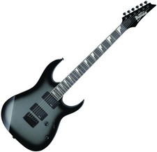 Ibanez GRG121DX-MGS chitarra elettrica GIO Series pioppo acero HT Metallic Gray Sunburst