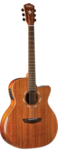 Washburn wcg55ce g55 koa - washburn,
