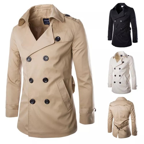 Trench uomo doppiopetto - uomo,