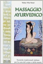 LIBRO MASSAGGIO AYURVEDICO - VAIDYA VILAS NANAL