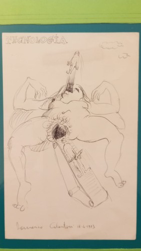 Domenico colantoni disegno - domenico,