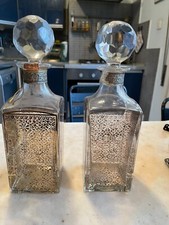 Vendo coppia di bottiglie in