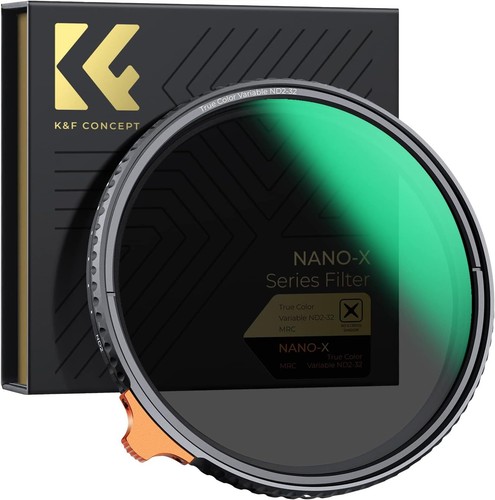Filtro obiettivo concept - k&f,