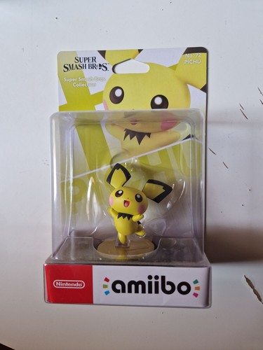 Amiibo pokemon pichu - amiibo,