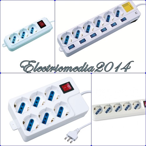 Multipresa schuko bipasso - multipresa,