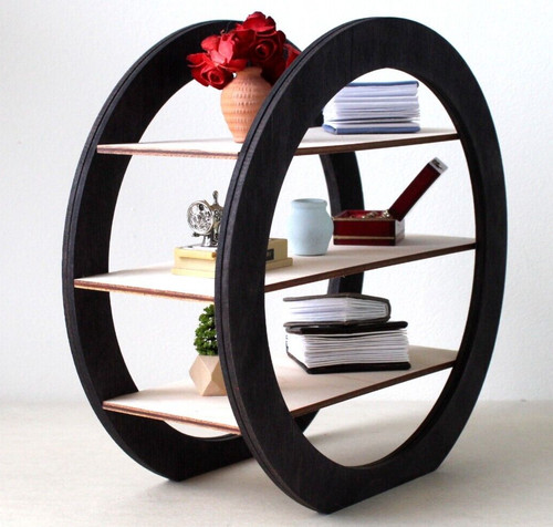 Libreria circolare - , in