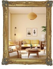 Specchio vanità vintage per