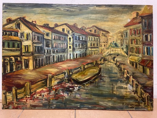 Quadro renzo capredoni - quadro,