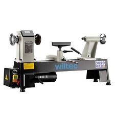 Wiltec Tornio per legno 3 variazioni di velocità Macchina da banco per tornitura