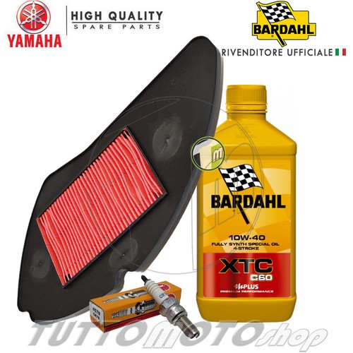 Tagliando yamaha 125 - yamaha,