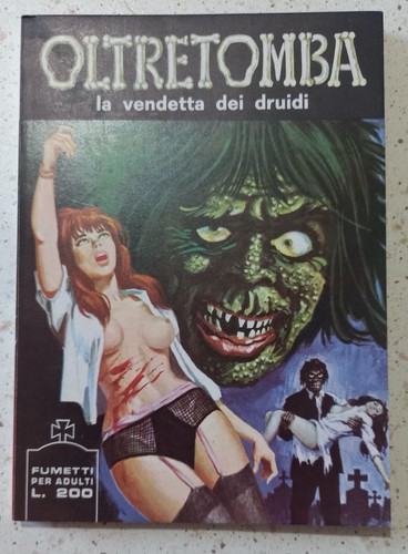 Fumetto oltretomba numero - numero, 6