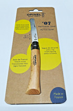 Coltello chiudibile Opinel n.07 punta tonda con virobloc