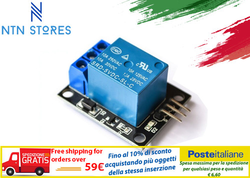 Rele relay 019 modulo 1 - ,