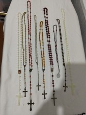 Lotto Rosari Antichi Vintage