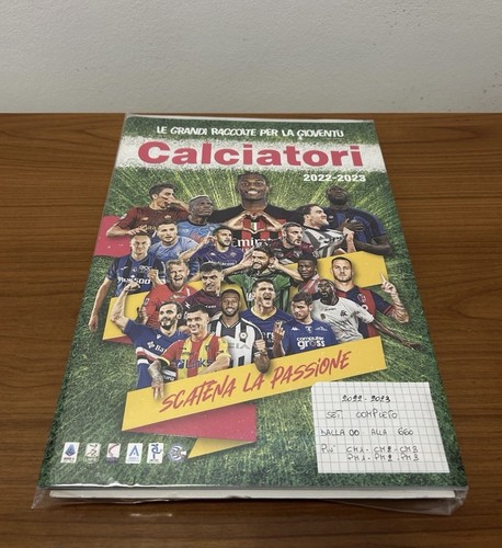 Set calciatori panini 2022 - set,