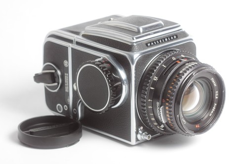 Hasselblad 500c cromo con - hasselblad,