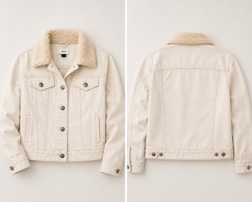 Giacca camionista donna - , sherpa