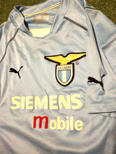 Lazio 2001-2002 Football SHIRT