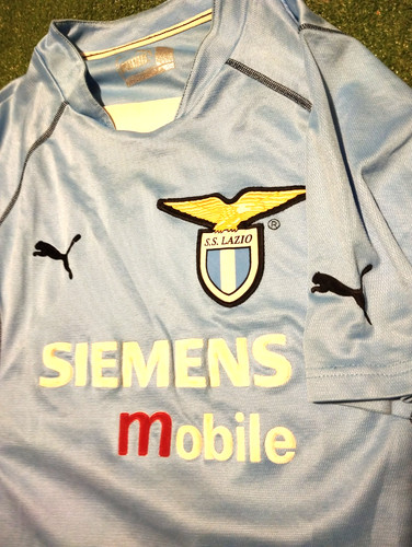 Lazio 2001 2002 - football, shirt
