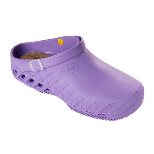 Scholl clog evo - scholl, lilla