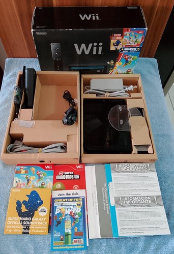 Nintendo wii holiday bundle - wii,