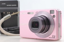 [Ecc+5] Sony Cyber-shot DSC-W120 7,2 megapixel fotocamera digitale dal GIAPPONE