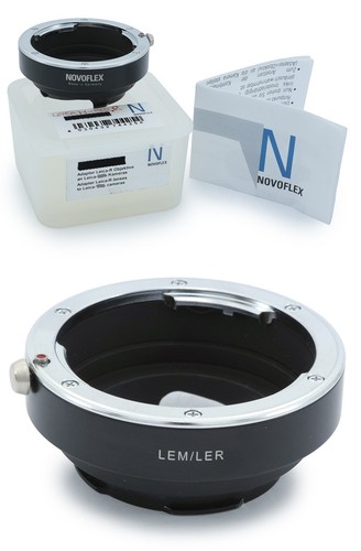 Novoflex lem ler adapter ring - novoflex, lem/ler
