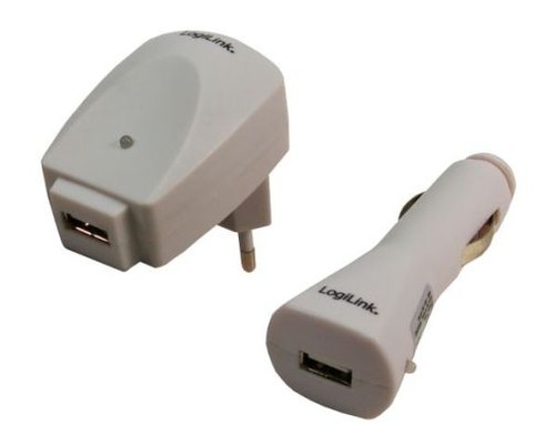 Kit caricabatterie usb per - usb,