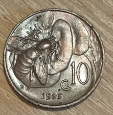 10 Centesimi Ape 1925