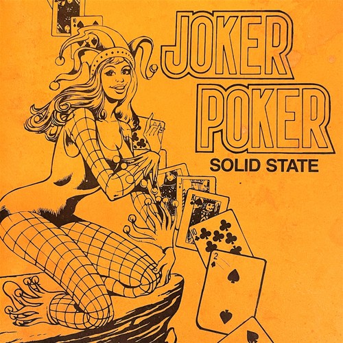 Gottlieb joker poker - poker, flipper