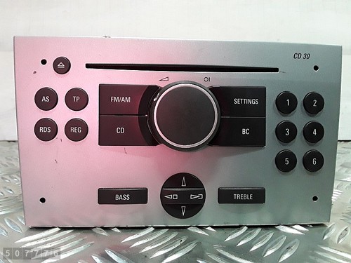 2005 opel meriva auto - opel, radio