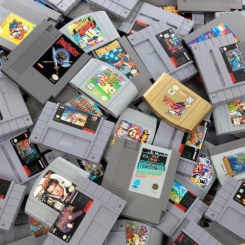 Massive nintendo nes - nintendo,