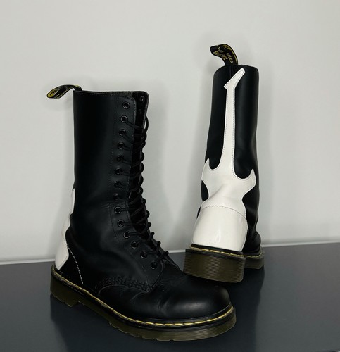 Stivali martens in pelle - dr.,