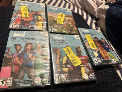 The sims lotto - sims, 5