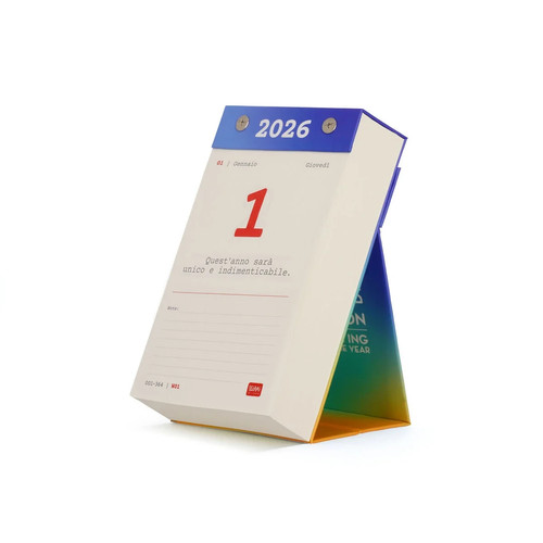 Calendario motivazionale - calendario,